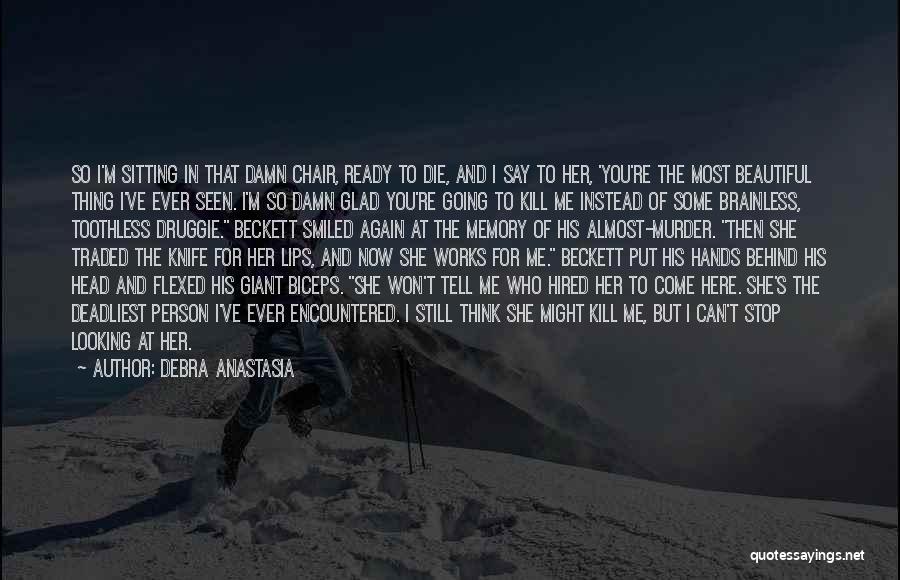 Tell Her Beautiful Quotes By Debra Anastasia