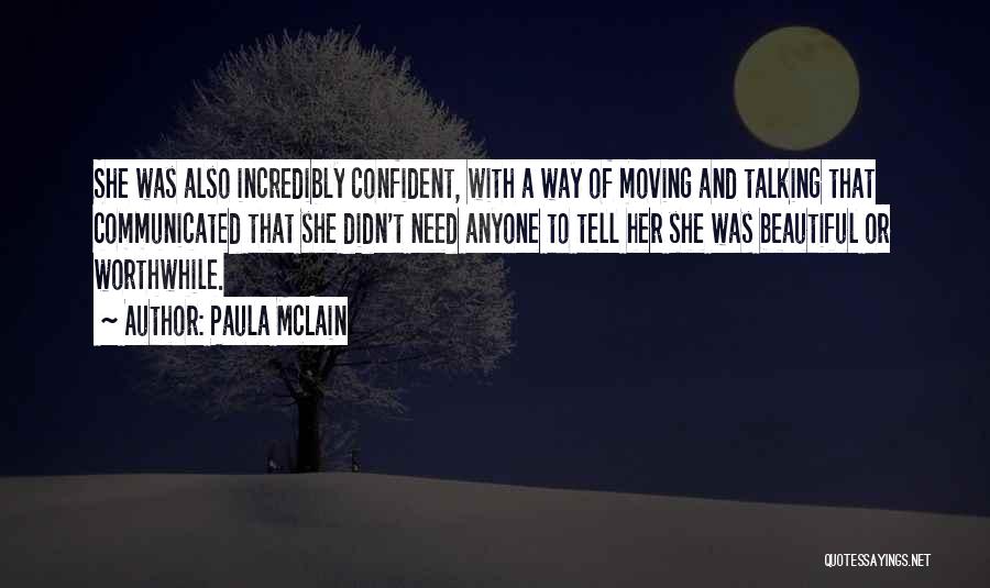 Tell Her Beautiful Quotes By Paula McLain