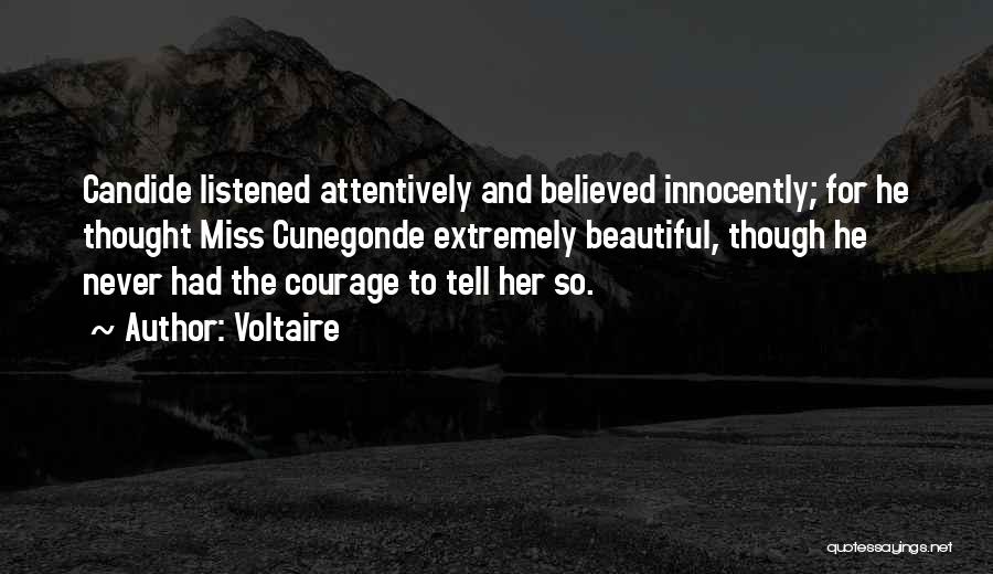 Tell Her Beautiful Quotes By Voltaire