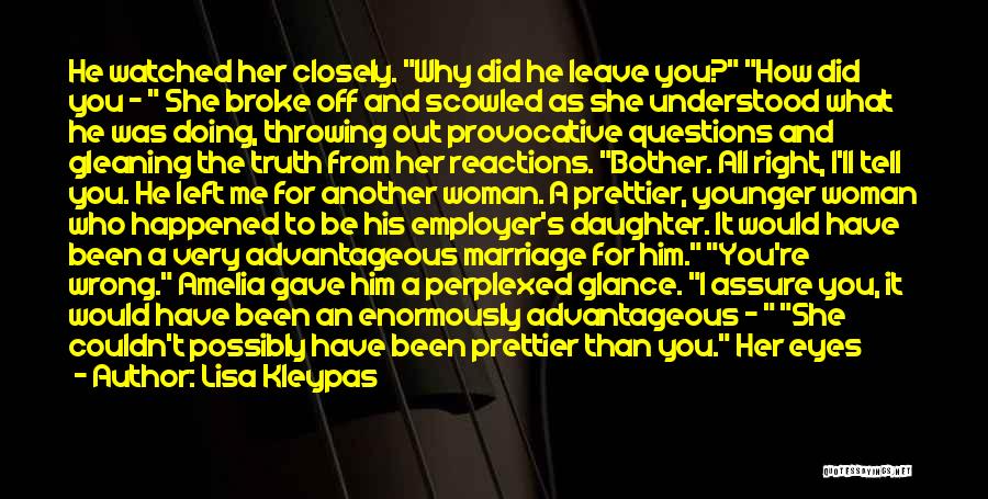 Tell Her The Truth Quotes By Lisa Kleypas