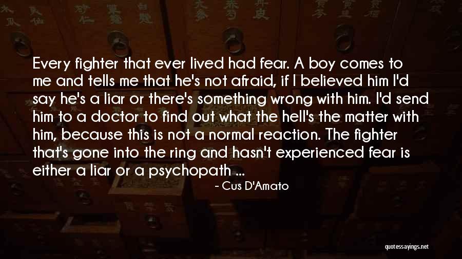 Tell Me A Riddle Quotes By Cus D'Amato Tell Me A Riddle Quotes By Cus D'Amato