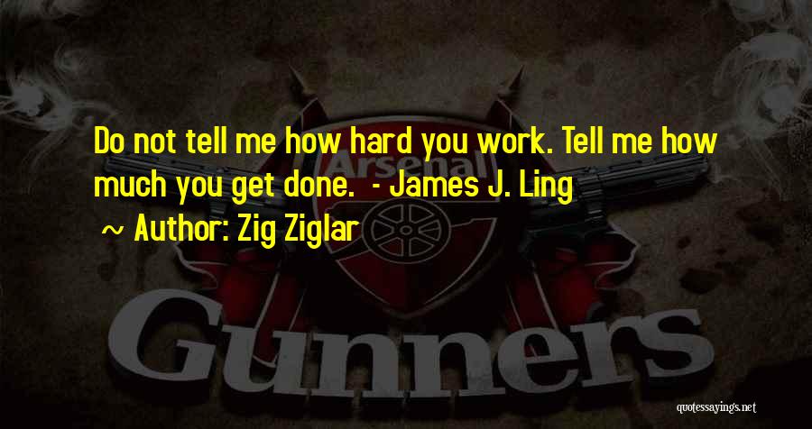 Tell Me How Quotes By Zig Ziglar