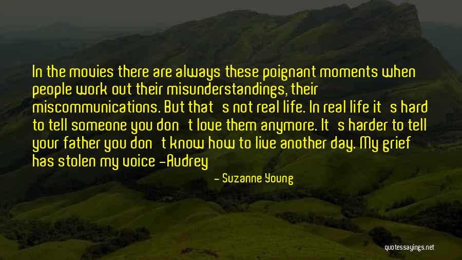 Tell Me If You Don't Love Me Anymore Quotes By Suzanne Young