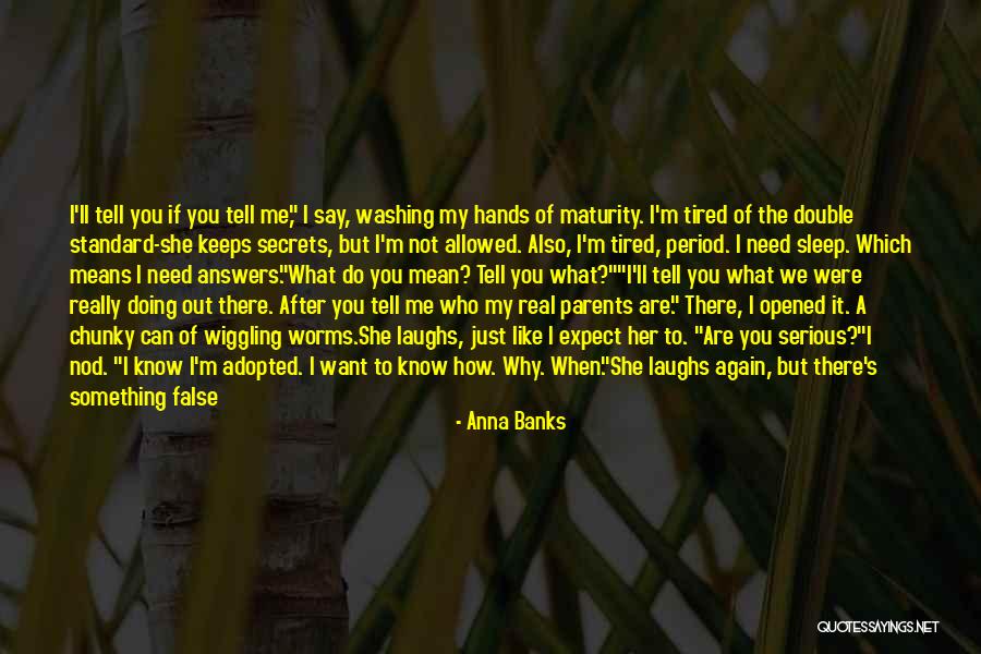 Tell Me It's Real Quotes By Anna Banks Tell Me It's Real Quotes By Anna Banks