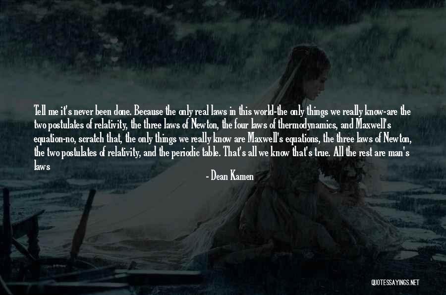 Tell Me It's Real Quotes By Dean Kamen Tell Me It's Real Quotes By Dean Kamen