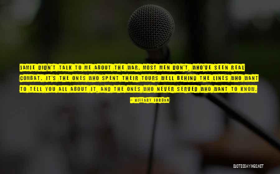 Tell Me It's Real Quotes By Hillary Jordan Tell Me It's Real Quotes By Hillary Jordan