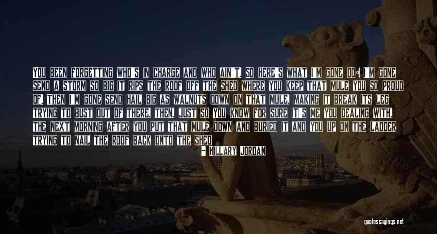 Tell Me It's Real Quotes By Hillary Jordan Tell Me It's Real Quotes By Hillary Jordan