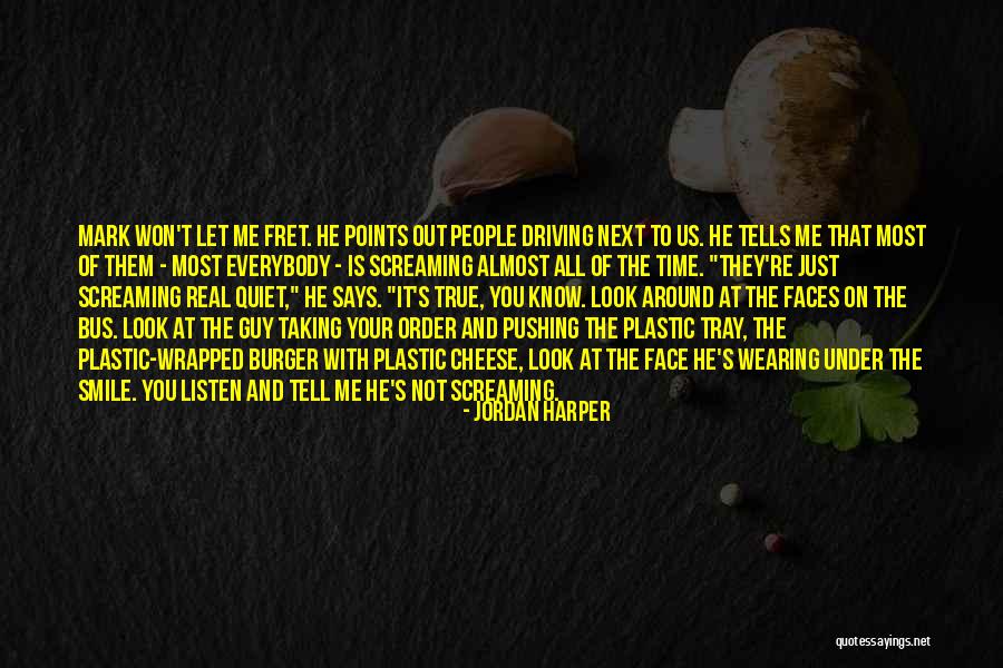 Tell Me It's Real Quotes By Jordan Harper Tell Me It's Real Quotes By Jordan Harper