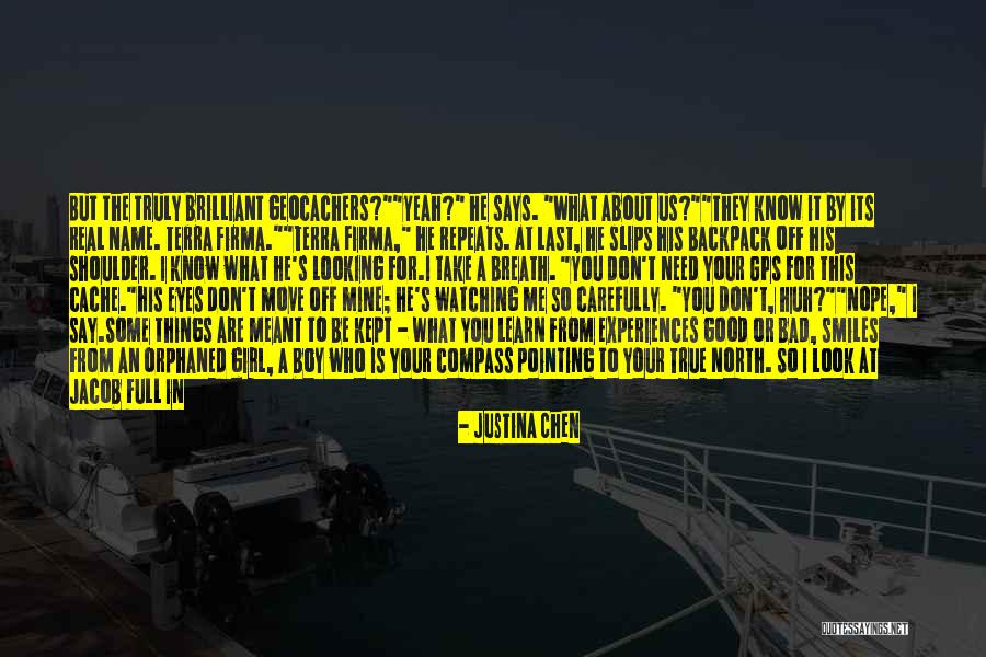 Tell Me It's Real Quotes By Justina Chen Tell Me It's Real Quotes By Justina Chen