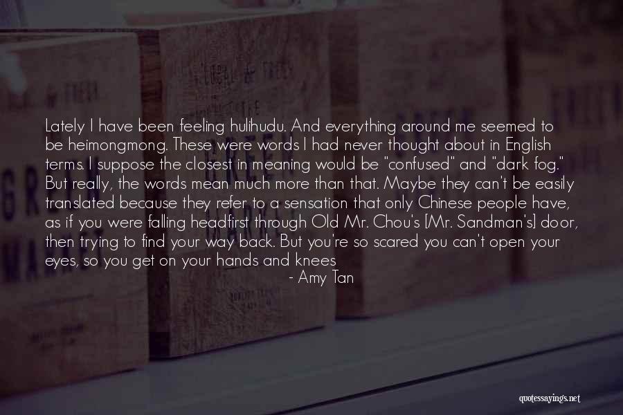 Tell Me More About You Quotes By Amy Tan Tell Me More About You Quotes By Amy Tan