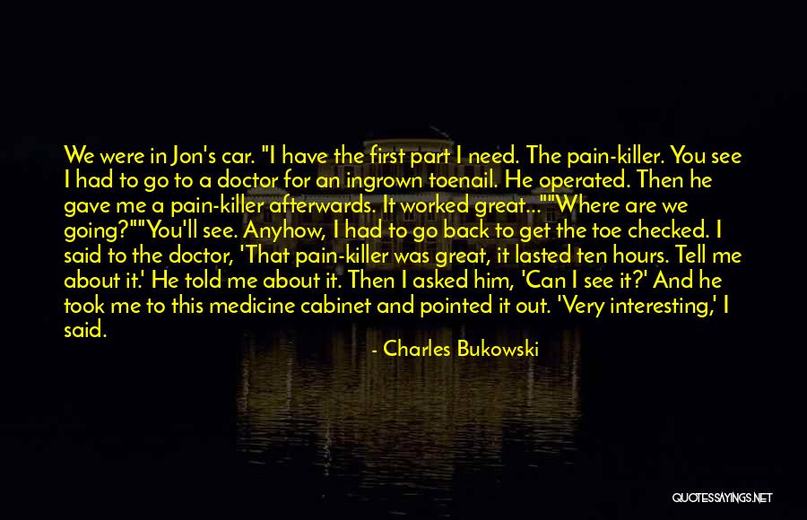 Tell Me More About You Quotes By Charles Bukowski Tell Me More About You Quotes By Charles Bukowski