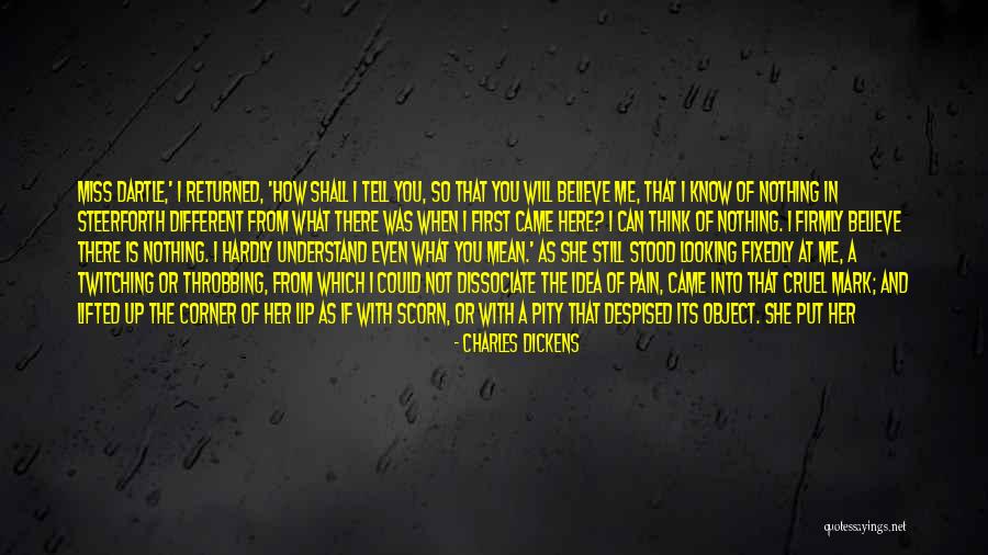 Tell Me More About You Quotes By Charles Dickens Tell Me More About You Quotes By Charles Dickens