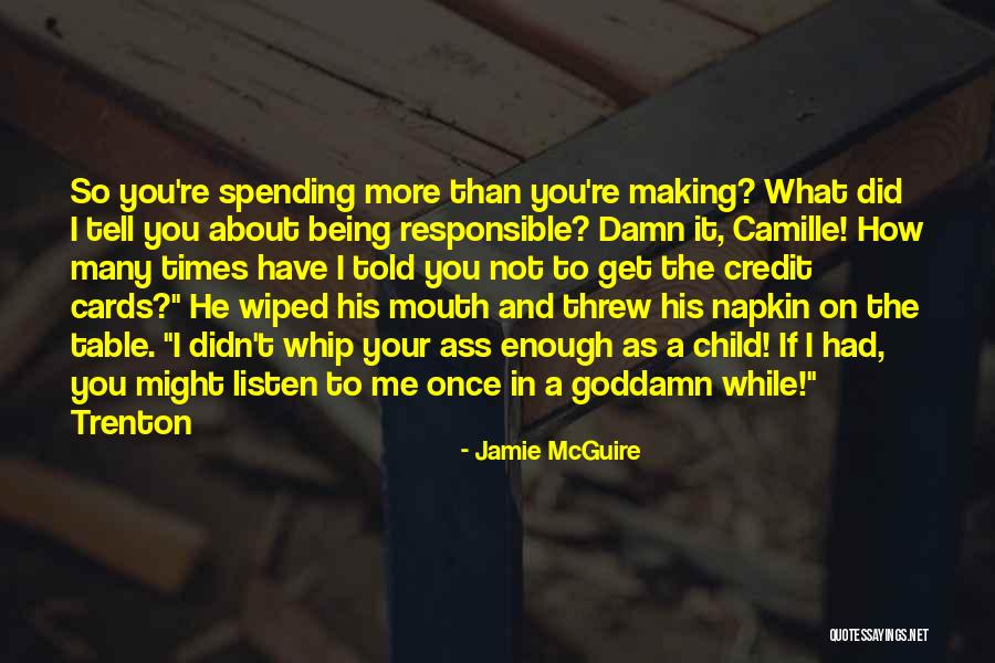 Tell Me More About You Quotes By Jamie McGuire Tell Me More About You Quotes By Jamie McGuire