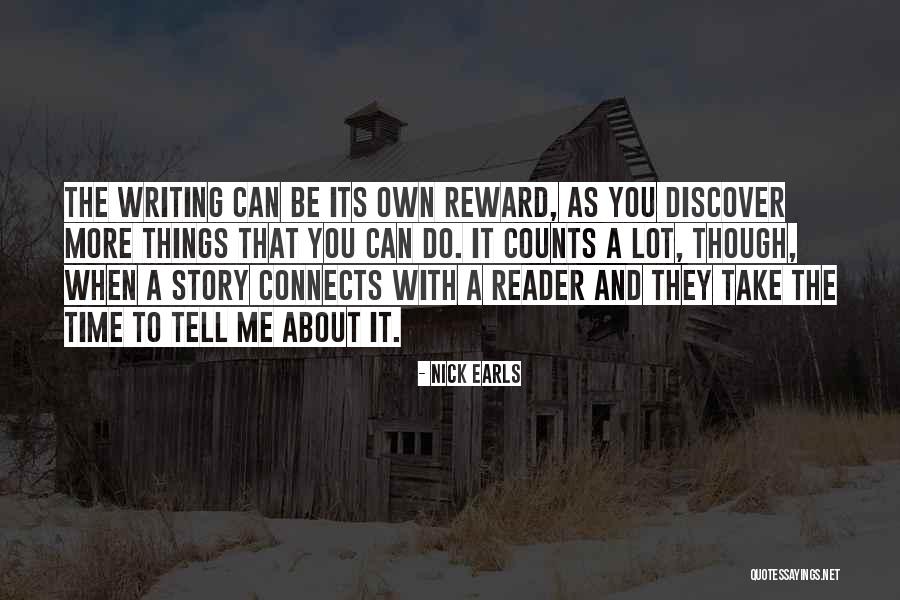 Tell Me More About You Quotes By Nick Earls Tell Me More About You Quotes By Nick Earls