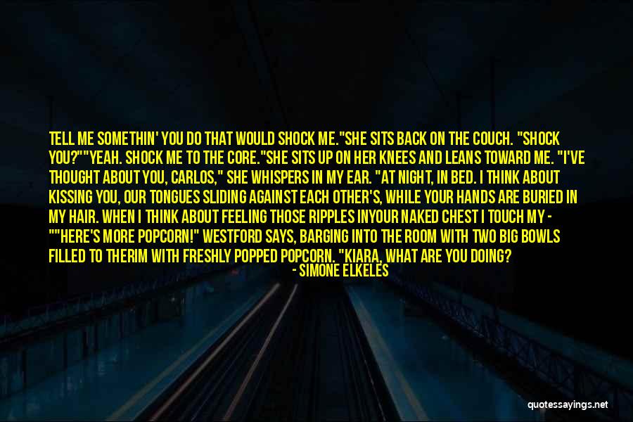 Tell Me More About You Quotes By Simone Elkeles Tell Me More About You Quotes By Simone Elkeles
