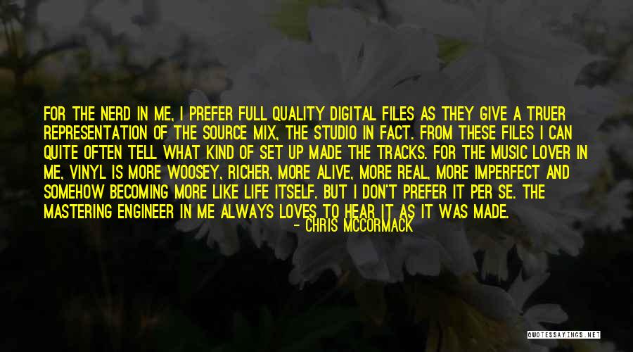 Tell Me More Quotes By Chris McCormack Tell Me More Quotes By Chris McCormack