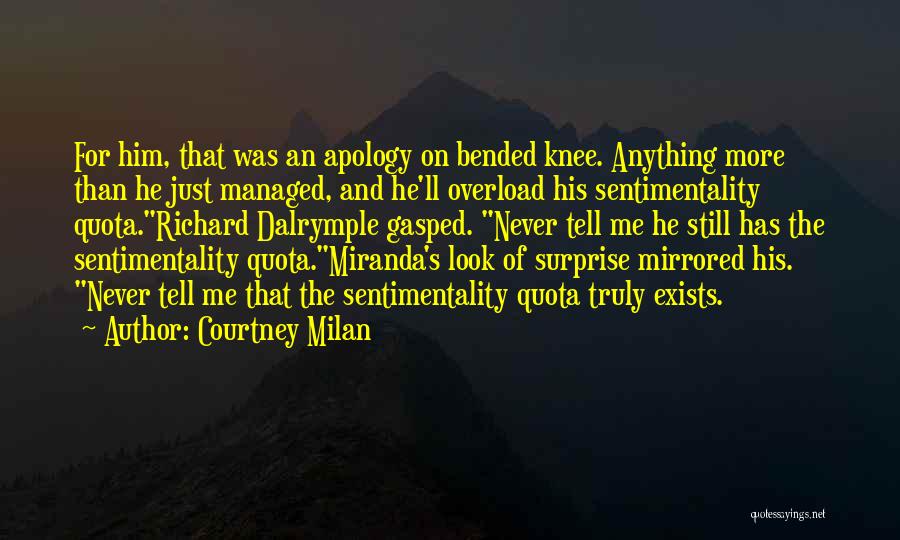 Tell Me More Quotes By Courtney Milan