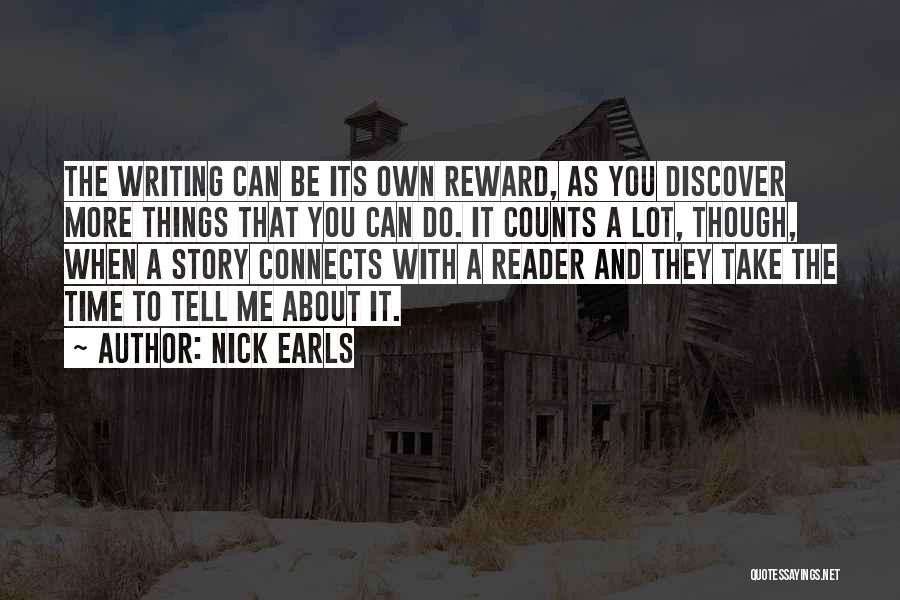 Tell Me More Quotes By Nick Earls