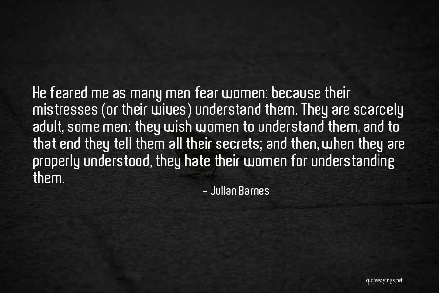 Tell Me Some Love Quotes By Julian Barnes