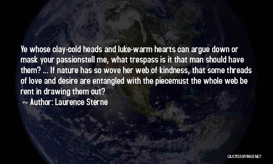Tell Me Some Love Quotes By Laurence Sterne
