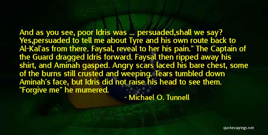 Tell Me Some Love Quotes By Michael O. Tunnell