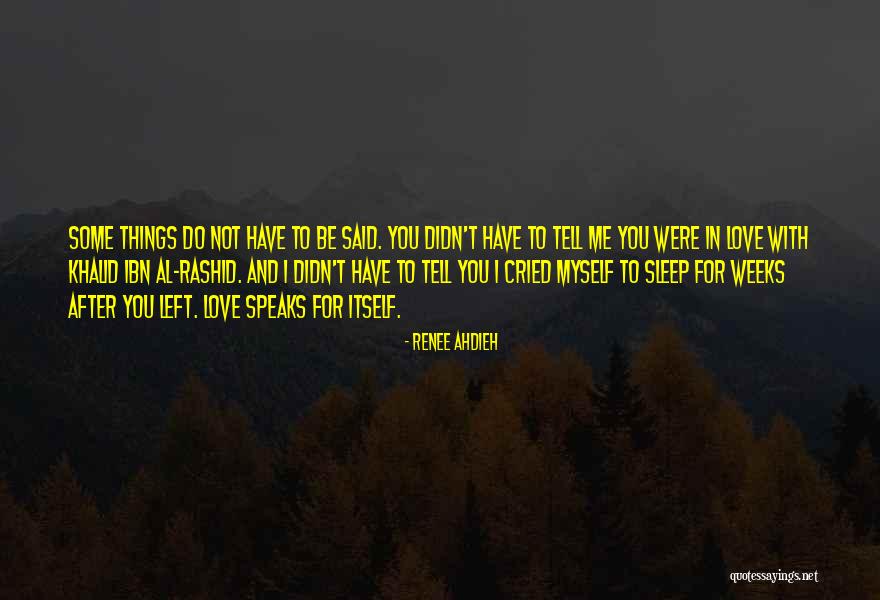 Tell Me Some Love Quotes By Renee Ahdieh Tell Me Some Love Quotes By Renee Ahdieh
