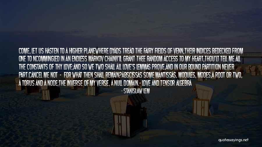Tell Me Some Love Quotes By Stanislaw Lem Tell Me Some Love Quotes By Stanislaw Lem