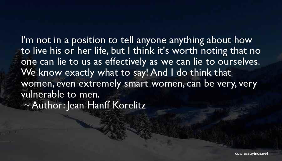 Tell No Lie Quotes By Jean Hanff Korelitz