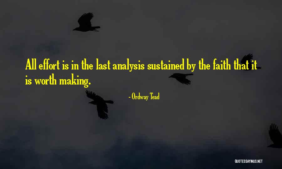 Tell Tale Heart Famous Quotes By Ordway Tead