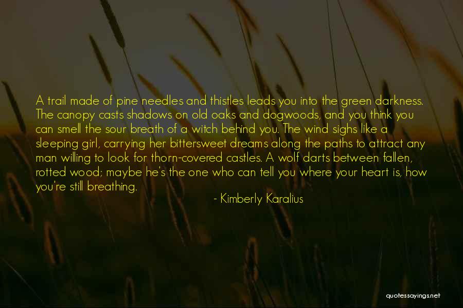 Tell Tale Heart Quotes By Kimberly Karalius