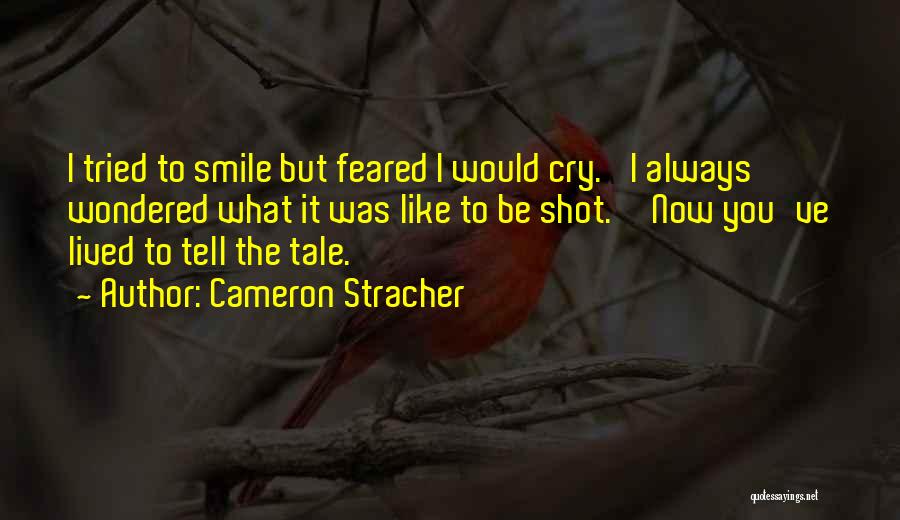 Tell Tale Quotes By Cameron Stracher
