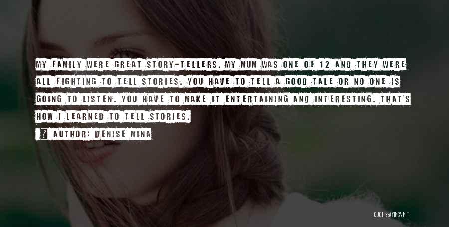 Tell Tale Quotes By Denise Mina