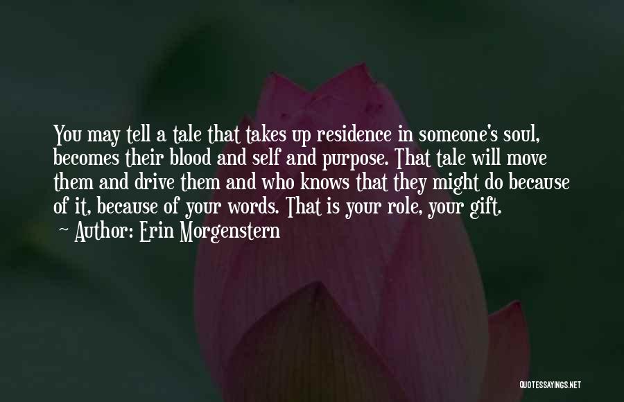 Tell Tale Quotes By Erin Morgenstern