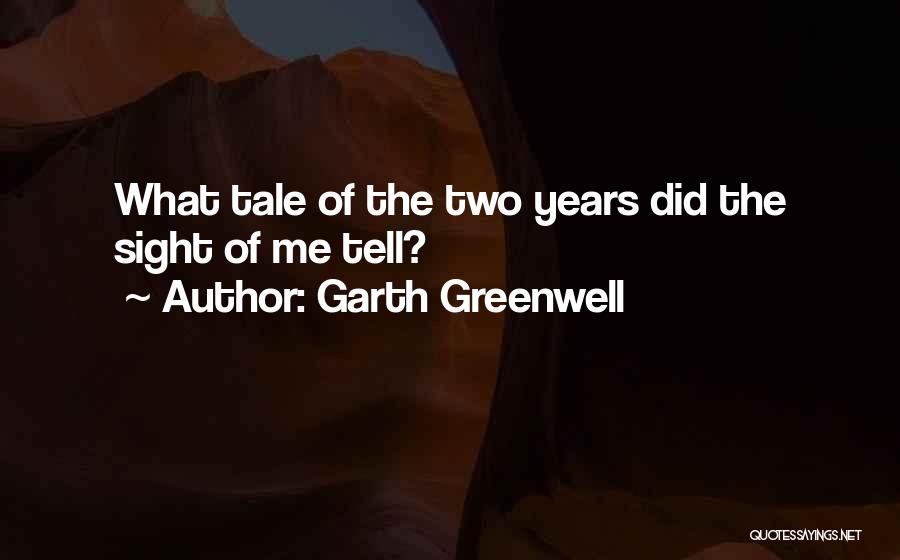 Tell Tale Quotes By Garth Greenwell