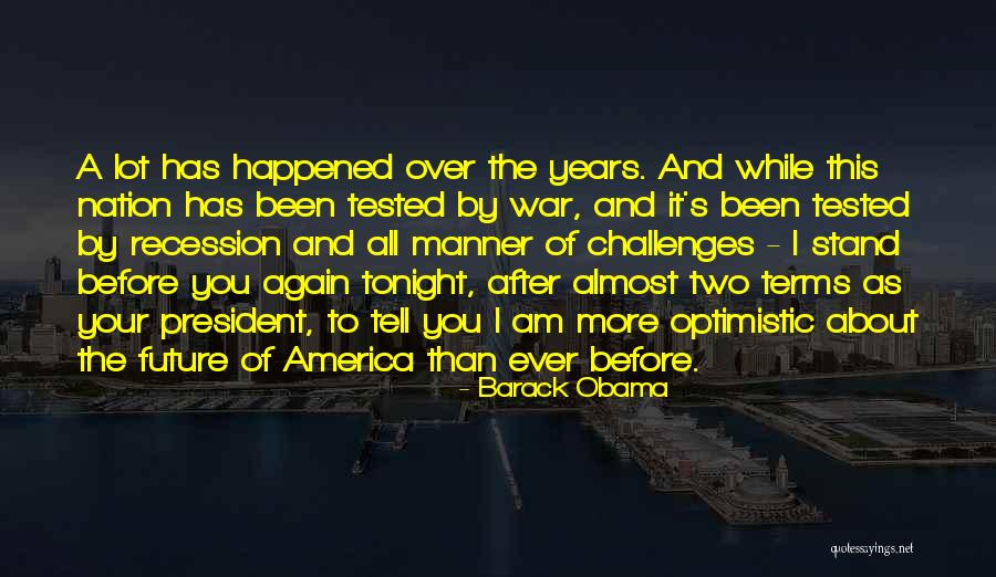 Tell The Future Quotes By Barack Obama Tell The Future Quotes By Barack Obama