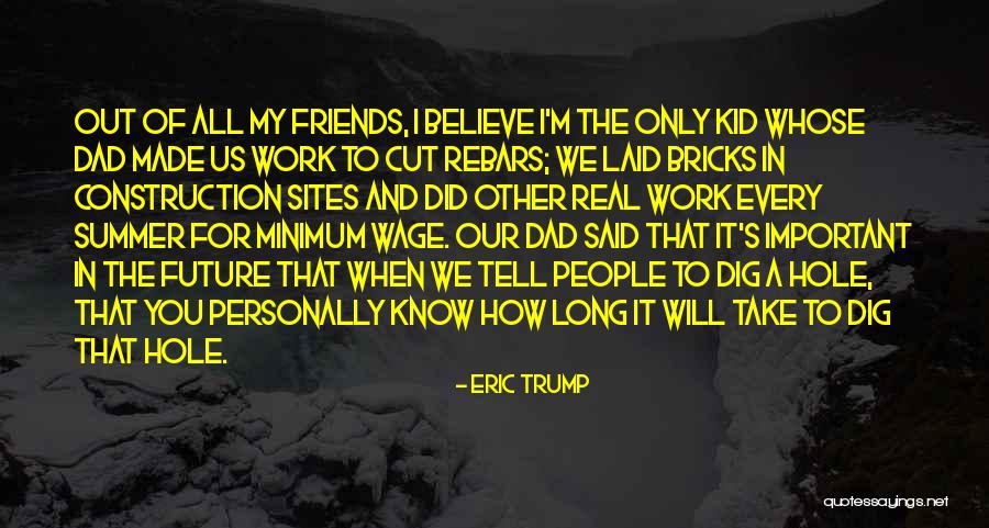 Tell The Future Quotes By Eric Trump Tell The Future Quotes By Eric Trump