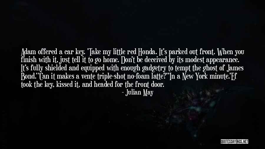 Tell The Future Quotes By Julian May Tell The Future Quotes By Julian May