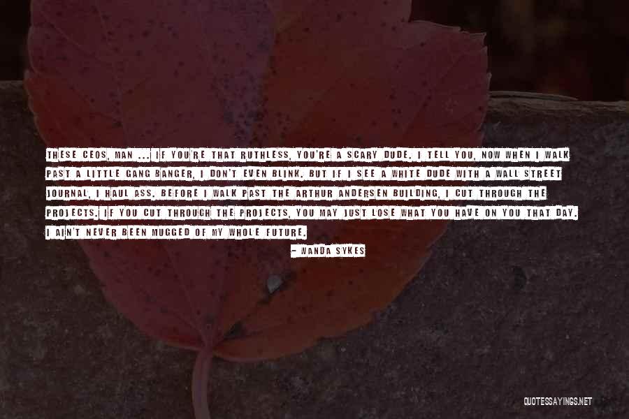 Tell The Future Quotes By Wanda Sykes Tell The Future Quotes By Wanda Sykes