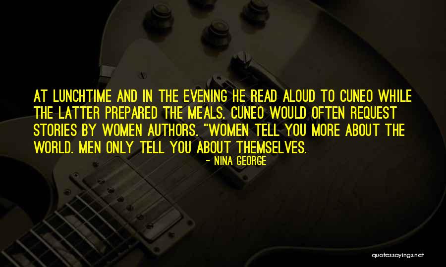 Tell The World Quotes By Nina George Tell The World Quotes By Nina George