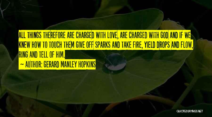 Tell Them Off Quotes By Gerard Manley Hopkins