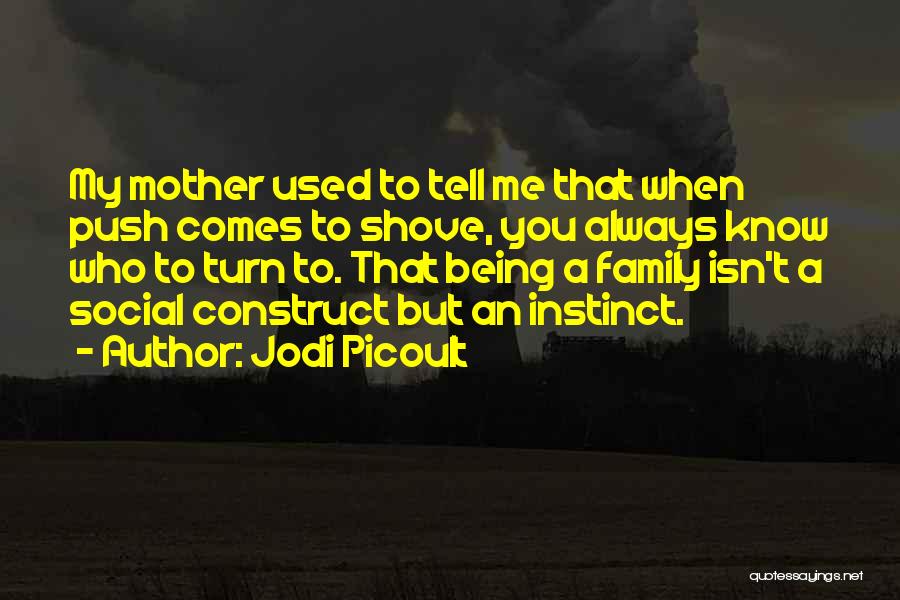 Tell Your Family You Love Them Quotes By Jodi Picoult