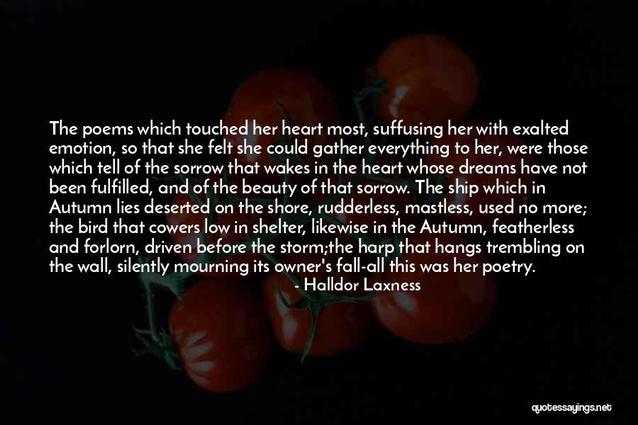 Tell Your Storm Quotes By Halldor Laxness Tell Your Storm Quotes By Halldor Laxness