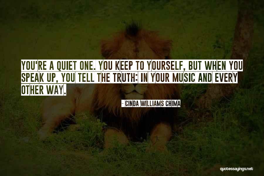 Tell Yourself The Truth Quotes By Cinda Williams Chima Tell Yourself The Truth Quotes By Cinda Williams Chima