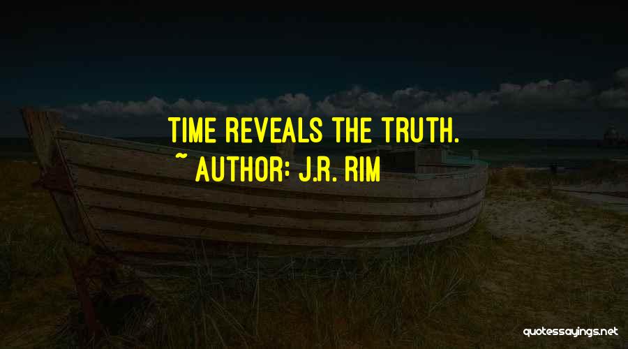 Telle Quotes By J.R. Rim