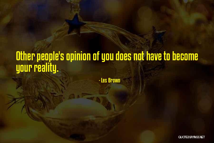 Tellechea Family Tree Quotes By Les Brown