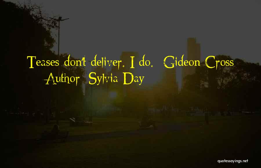 Telled Quotes By Sylvia Day