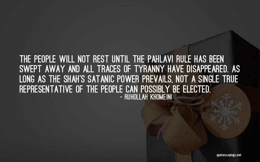 Tellem Quotes By Ruhollah Khomeini Tellem Quotes By Ruhollah Khomeini