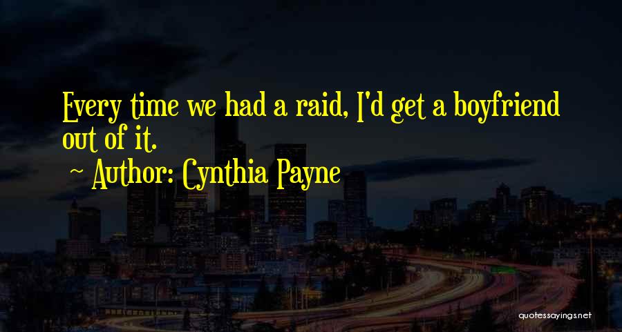 Teller Ede Quotes By Cynthia Payne