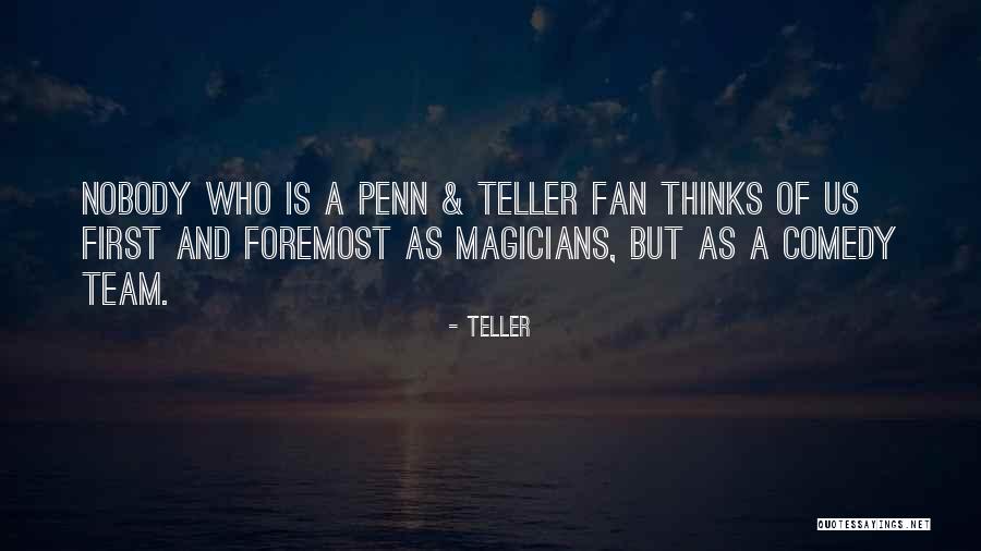 Teller Quotes 196469