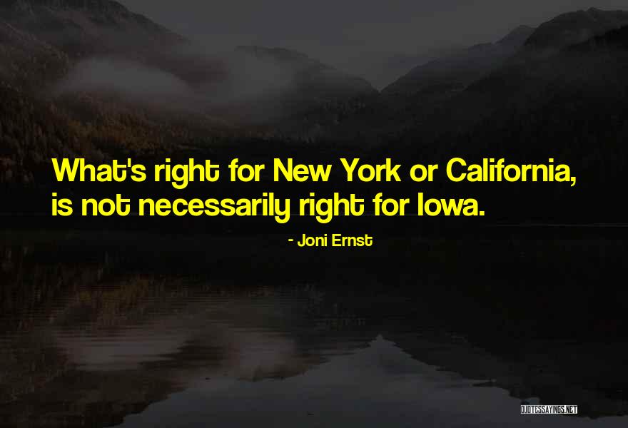 Tellerine Quotes By Joni Ernst Tellerine Quotes By Joni Ernst